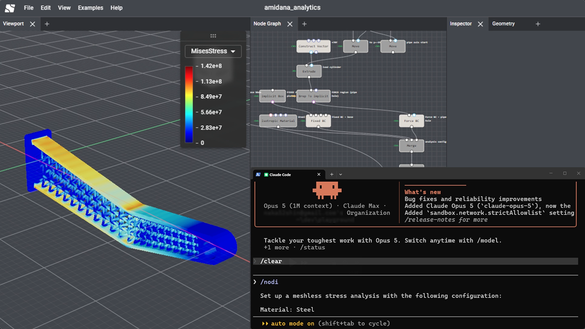 AI-Assisted Modeling in Nodi
