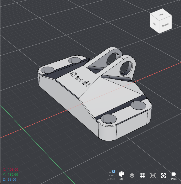 B-Rep model