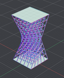 Implicit lattice