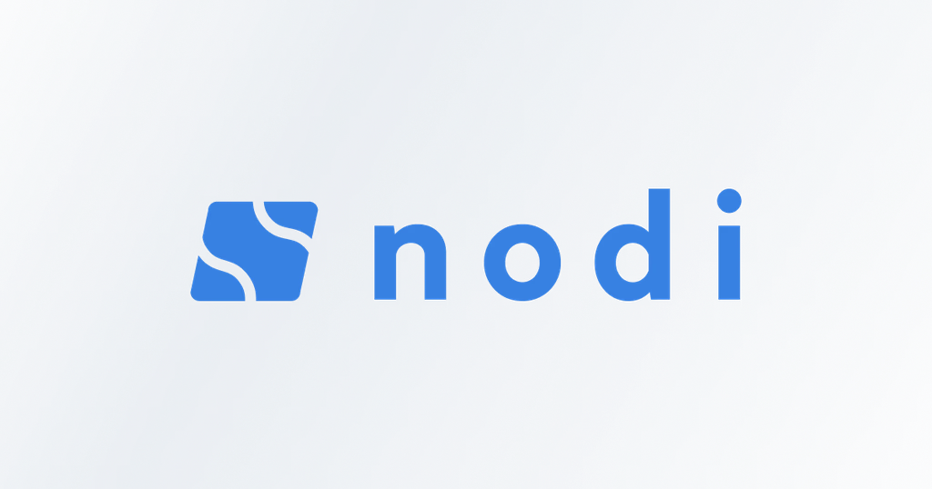 Nodi has been selected for the MITOU Advanced Program, First Half of FY2025.